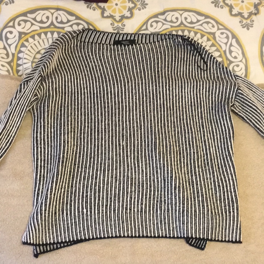 Striped sweater